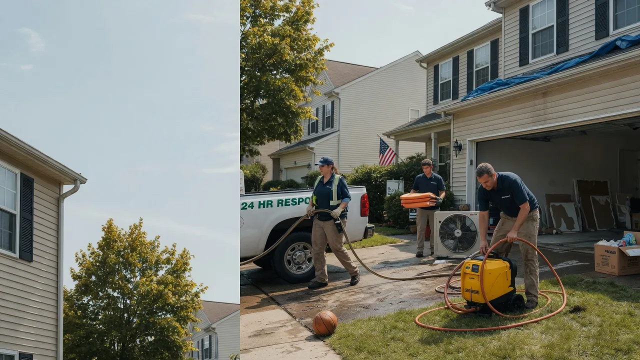 Emergency Water Damage Restoration in Walcott, WY near me